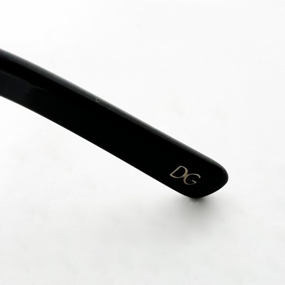 Dolce Gabbana DG3082G RX Eyeglasses 501 Black 54-16-135 Made In Italy Side Bling - Picture 8 of 9